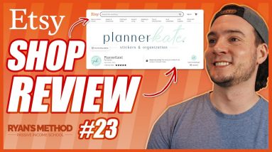 Etsy Shop Review #24: REVIEWING THE #1 ETSY SHOP🏆