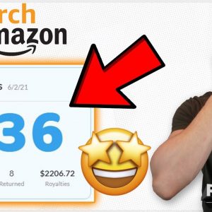 How Cameron Made 436 Sales ($2,200+) on Amazon Merch in ONE DAY! 🤑