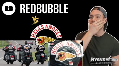 ANOTHER LAWSUIT! Redbubble vs HELL'S ANGELS💀