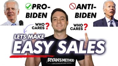 EASY MERCH SALES! Sell Joe Biden T-Shirts = Easy Money💸