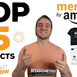 The TOP 5 Best-Selling Amazon Merch Products Right Now (Hoodies, Shirts, Phone Case, & PopSockets)
