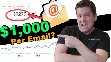 How I Make Over $1,000 Per Email Sent With Affiliate Marketing