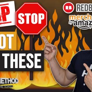 STOP!🛑 DO NOT Sell This Trending Print on Demand Niche