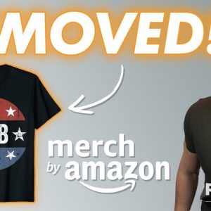 WARNING: Are Anti-Biden T-Shirts NO LONGER ALLOWED? [Amazon Merch]