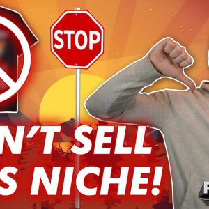 DO NOT SELL THIS NICHE! (Keep Your Amazon Merch Account Safe)