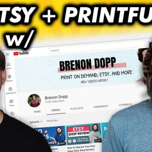 How Brenon Plans to CRUSH Q4 SALES w/ The Etsy + Printful Integration