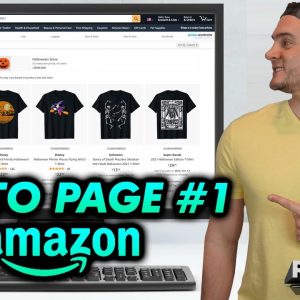 MERCH SELLERS: Why You're NOT On Page One (AMAZON SEO TIPS)