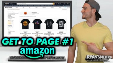 MERCH SELLERS: Why You're NOT On Page One (AMAZON SEO TIPS)