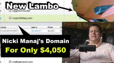Nicki Manaj's Domain For Sale + How I Made $1,079,121 From Domain Names