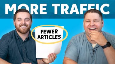 This Keyword Research Method Gets More Traffic with Fewer Articles