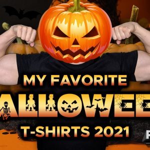 My FAVORITE Halloween T-Shirts of 2021 🎃👻🦇