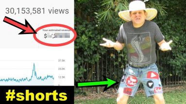 Worlds Most Viewed YouTube Shorts + This = $ PROFIT $