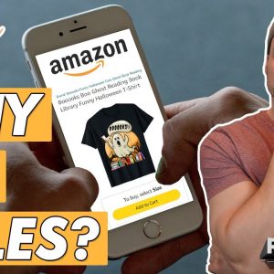 Why This Tier 10 Amazon Merch Seller Made NO SALES (w/ Really Good Designs...)