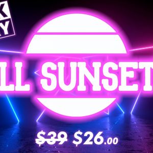 BLACK FRIDAY DEAL: All Sunsets Premium Graphics (33% OFF)