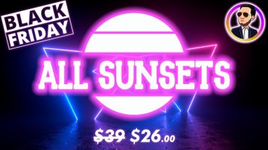BLACK FRIDAY DEAL: All Sunsets Premium Graphics (33% OFF)