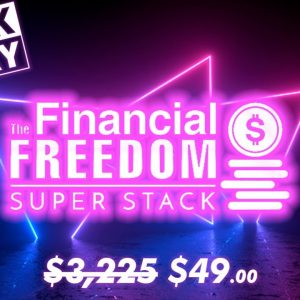 BLACK FRIDAY DEAL: Financial Freedom Super Stack (98% OFF) [MUST WATCH]