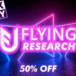 BLACK FRIDAY DEAL: Flying Research + Flying Upload (50% OFF)