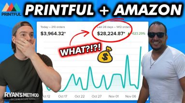 How Aldean Used Printful + Amazon to Make $28K in 28 Days 🤑