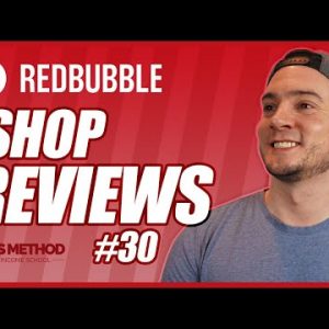 Redbubble Shop Reviews #30 | THEY STARTED A FASHION BRAND ON REDBUBBLE?