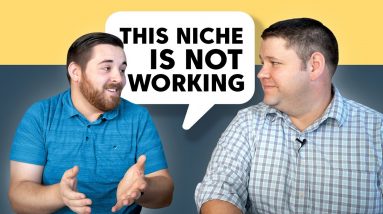 This niche site is worth half what I paid for it... Here's how we're fixing it