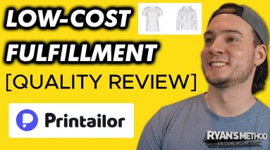 SAVE BIG w/ Printailor on Print on Demand Fulfillment + Product Review!