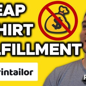 Switch to Printailor & Save on Print on Demand Fulfillment