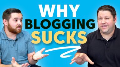Why Blogging Sucks (But it Doesn't Have To)