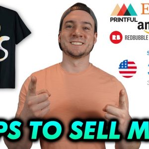 5 TIPS TO SELL MORE PRINT ON DEMAND PRODUCTS 🔥