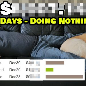Make Money Doing Nothing? - 3 Day Test With Proof!