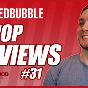 Redbubble Shop Reviews #31 | Improve Keyword Targeting = Make More Sales!