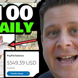 $100 A Day - 10 Legit Online Side Hustles - Passive Income!