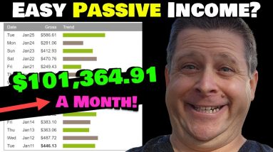 79 Passive Income Ideas (I Made $5,889 Yesterday With These)