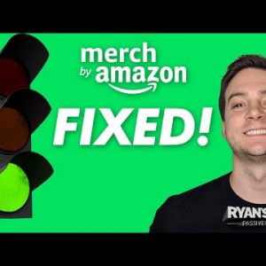 Amazon Merch Upload Bug = ✅FIXED