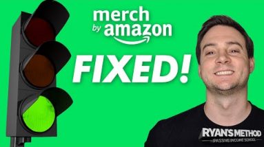 Amazon Merch Upload Bug = ✅FIXED