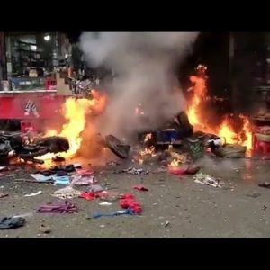 Anarkali Blast today 😣 | Trending News