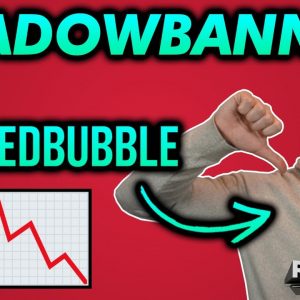 Redbubble Shadowbanned Me... 😭