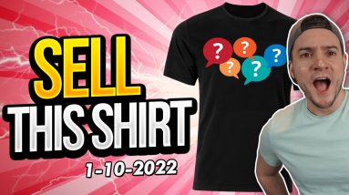 SELL THIS T-SHIRT NICHE BEFORE IT'S TOO LATE!