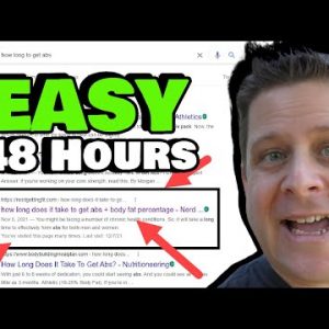 SEO For Beginners -  Rank #1 In Google In 48 Hours (Must See)