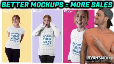 Better Mockups = More Sales... VIDEO Mockups = 🚀 (According to Etsy!)