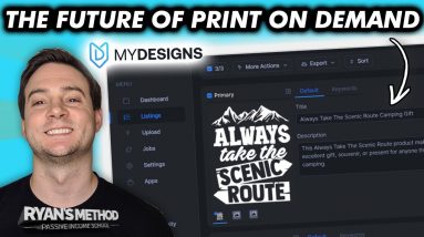 How MyDesigns Plans on Shaping the Future of Print on Demand (INTERVIEW w/ Curtis)