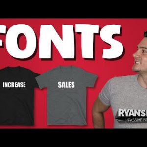 Using FONTS to Improve Designs & Increase Sales