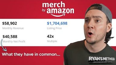 What do the most successful Amazon Merch accounts have in common...?