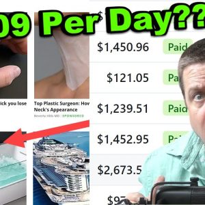 $1,709 A Day With Stupid Ads And A One Page Website?