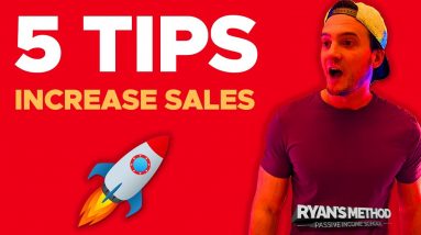 5 Tips to Increase Sales ✋