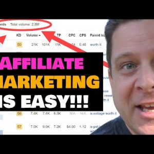 Affiliate Marketing Is Easy And I Can PROVE IT!