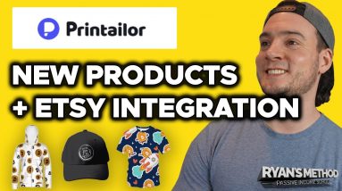 MAJOR UPDATE to Printailor: Etsy Integration + New All-Over-Print Products!