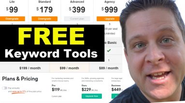 Free Keyword Research Tools - Save $573 A Month :-)