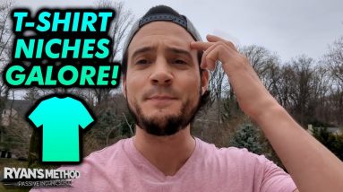 How to find new t-shirt niches that nobody else even thinks about