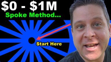 How To Make Your First $1,000,000 - My Secret Spoke Method