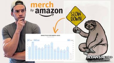 The Amazon Merch Sales Slowing Down - What's Happening? + What to Do